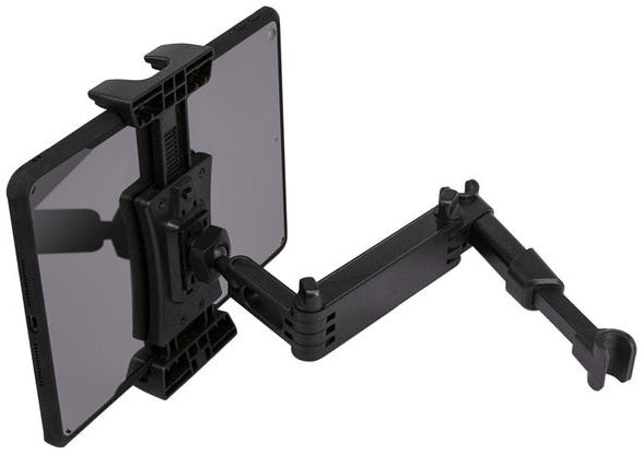 Armor X Verstelbare Hoofdsteun voor Tablet / Smartphone Autohouder afbeelding 2