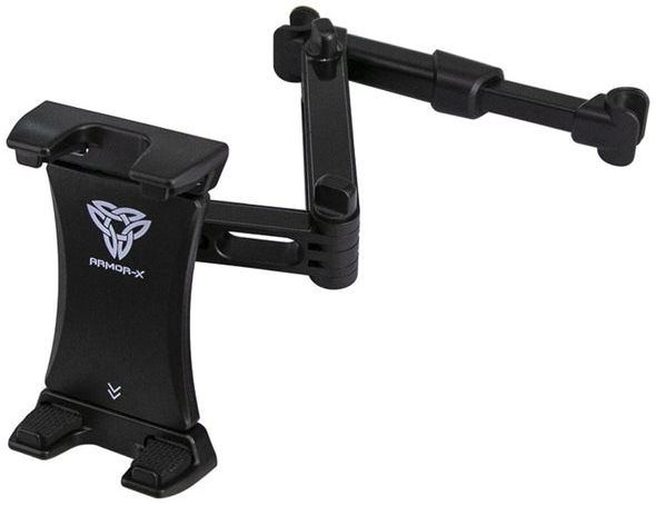 Armor X Verstelbare Hoofdsteun voor Tablet / Smartphone Autohouder afbeelding 3