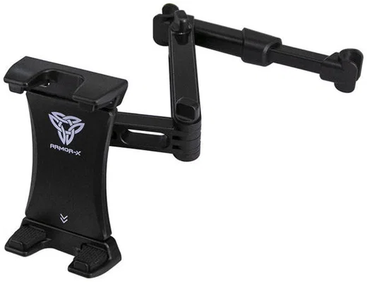 Armor X Verstelbare Hoofdsteun voor Tablet / Smartphone Autohouder afbeelding 3