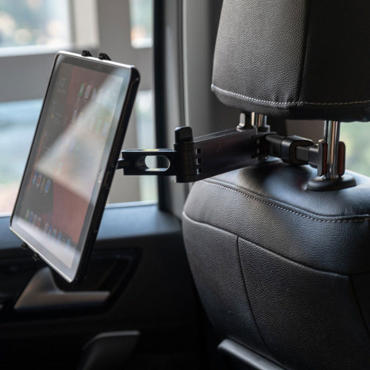 Armor X Verstelbare Hoofdsteun voor Tablet / Smartphone Autohouder afbeelding 8
