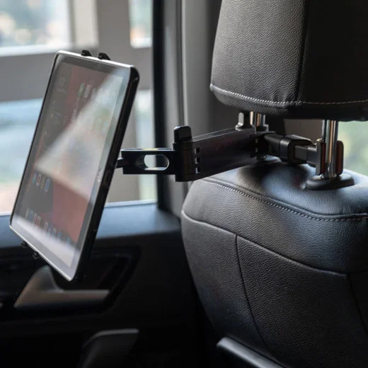 Armor X Verstelbare Hoofdsteun voor Tablet / Smartphone Autohouder afbeelding 8