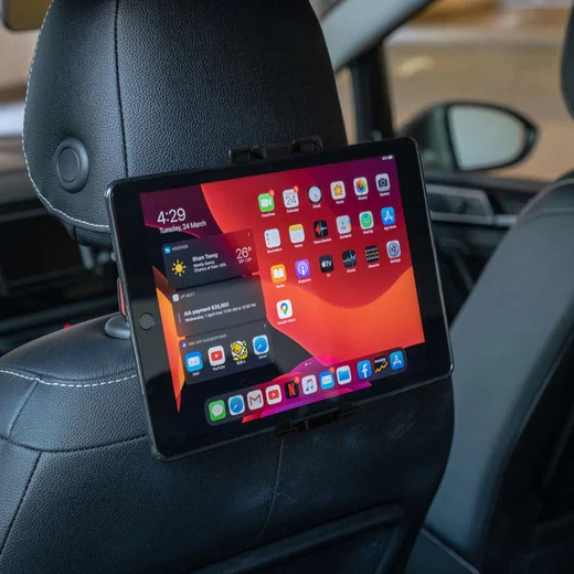 Armor X Verstelbare Hoofdsteun voor Tablet / Smartphone Autohouder afbeelding 9