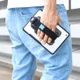 Armor-X Samsung Galaxy Tab A8 Hoes Shockproof met Strap Zwart afbeelding 5