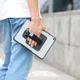 Armor-X Samsung Galaxy Tab A8 Hoes Shockproof met Strap Zwart afbeelding 6