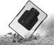 Armor-X Apple iPad Air 10.9 2020/2022 Hoes Shockproof Strap Zwart afbeelding 7