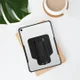 Armor-X Apple iPad Air 10.9 2020/2022 Hoes Shockproof Strap Zwart afbeelding 8