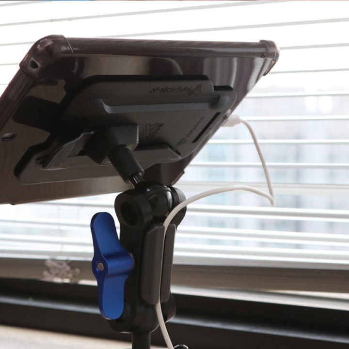 Armor X ONE-LOCK Auto Telefoon/Tablet Houder Met Zuignap Zwart afbeelding 3