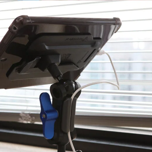 Armor X ONE-LOCK Auto Telefoon/Tablet Houder Met Zuignap Zwart afbeelding 3