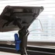 Armor X ONE-LOCK Auto Telefoon/Tablet Houder Met Zuignap Zwart afbeelding 3