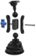 Armor X ONE-LOCK Auto Telefoon/Tablet Houder Met Zuignap Zwart afbeelding 5