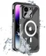 Armor X Apple iPhone 14 Pro Max Hoesje MagSafe Full Cover Waterdicht afbeelding 2