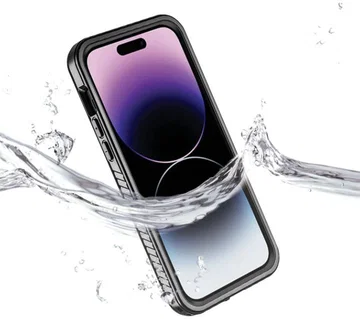 Armor X Apple iPhone 14 Pro Max Hoesje MagSafe Full Cover Waterdicht