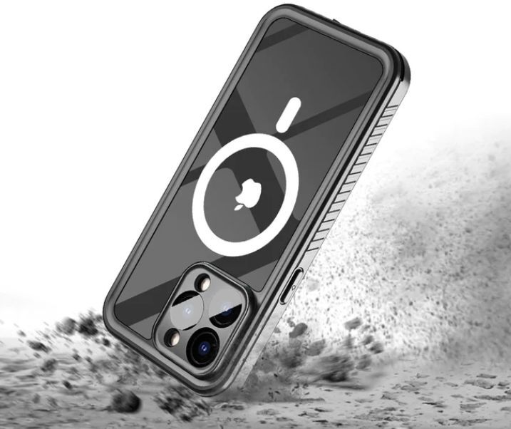 Armor X Apple iPhone 14 Pro Max Hoesje MagSafe Full Cover Waterdicht afbeelding 3
