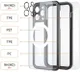 Armor X Apple iPhone 14 Pro Max Hoesje MagSafe Full Cover Waterdicht afbeelding 4