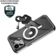Armor X Apple iPhone 14 Pro Max Hoesje MagSafe Full Cover Waterdicht afbeelding 5
