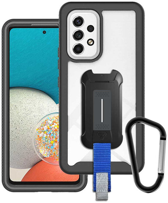 Armor X BX-Series Samsung Galaxy A53 Robuust Hoesje Zwart afbeelding 1