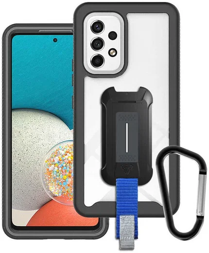Armor X BX-Series Samsung Galaxy A53 Robuust Hoesje Zwart afbeelding 1