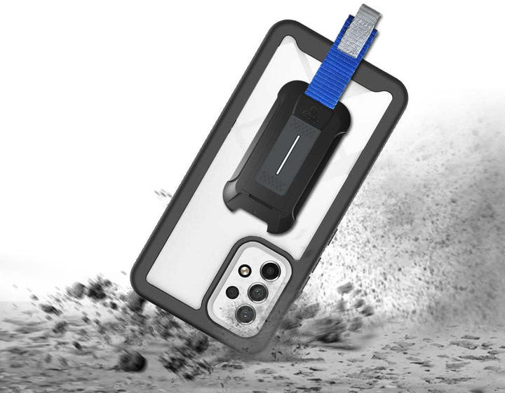 Armor X BX-Series Samsung Galaxy A53 Robuust Hoesje Zwart afbeelding 2