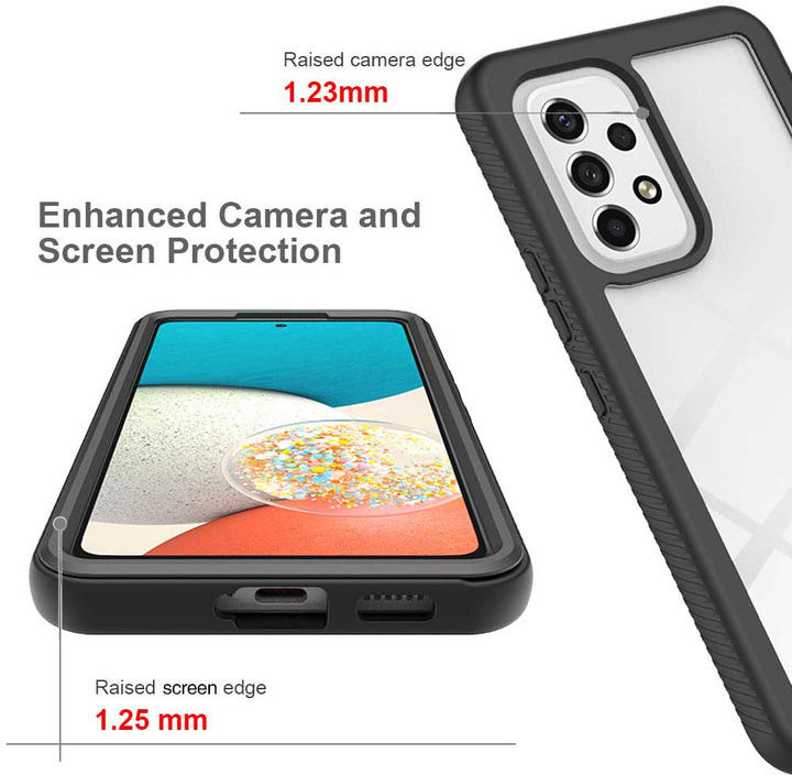 Armor X BX-Series Samsung Galaxy A53 Robuust Hoesje Zwart afbeelding 8