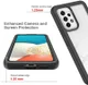 Armor X BX-Series Samsung Galaxy A53 Robuust Hoesje Zwart afbeelding 8