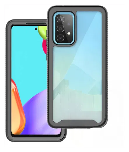 Samsung Galaxy A52 / A52S Hoesje Full Protect Cover Hybride afbeelding 1