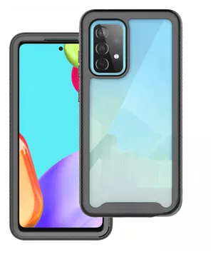 Samsung Galaxy A52 / A52S Hoesje Full Protect Cover Hybride