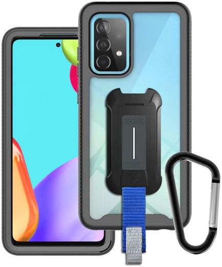 Samsung Galaxy A52 / A52S Hoesje Full Protect Cover Hybride afbeelding 4