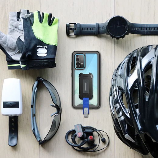 Samsung Galaxy A52 / A52S Hoesje Full Protect Cover Hybride afbeelding 10