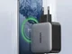 UGREEN Dubbele USB-C GaN Fast Charge Adapter 100W Grijs afbeelding 4