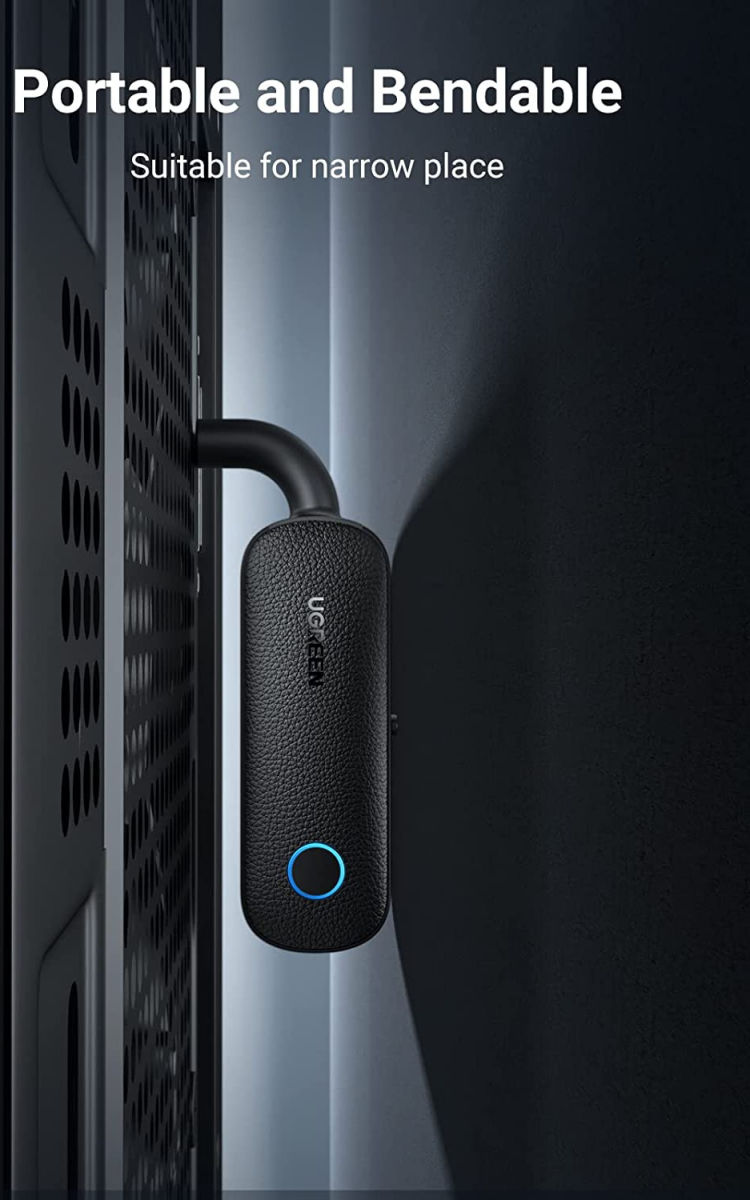 UGREEN Bluetooth 5.0 Receiver en Transmitter 3.5mm Jack Aux Adapter afbeelding 6