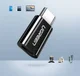 UGREEN USB-C naar Micro USB Adapter On The Go Converter Zwart afbeelding 2