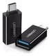 UGREEN USB-C naar USB-A 3.0 Adapter Zwart afbeelding 3