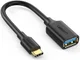 UGREEN USB-C naar USB-A 3.0 Adapter On The Go Kabel Zwart afbeelding 1