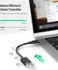UGREEN USB-C naar USB-A 3.0 Adapter On The Go Kabel Zwart afbeelding 2
