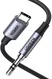 UGREEN USB-C naar 3.5mm Jack Audio Adapter met DAC Chip Grijs 1M afbeelding 2