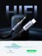 UGREEN USB-C naar 3.5mm Jack Audio Adapter met DAC Chip Grijs 1M afbeelding 6
