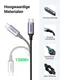 UGREEN USB-C naar 3.5mm Jack Audio Adapter met DAC Chip Grijs 1M afbeelding 8
