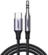 UGREEN USB-C naar 3.5mm Jack Audio Adapter met DAC Chip Grijs 1M afbeelding 1
