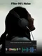 UGREEN Apple Lightning naar 3.5mm Jack Audiokabel MFi 1M Zwart afbeelding 4