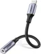 UGREEN Apple Lightning naar 3.5mm Jack Headset Adapter 10CM Zwart afbeelding 2