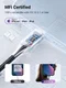 UGREEN Apple Lightning naar 3.5mm Jack Headset Adapter 10CM Zwart afbeelding 5