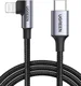 UGREEN 3A 90° MFi USB-C naar Lightning Kabel PD met Haakse Hoek 1M afbeelding 1