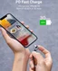 UGREEN 3A 90° MFi USB-C naar Lightning Kabel PD met Haakse Hoek 1M afbeelding 3