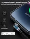 UGREEN 3A 90° MFi USB-C naar Lightning Kabel PD met Haakse Hoek 1M afbeelding 4
