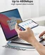 UGREEN 3A 90° MFi USB-C naar Lightning Kabel PD met Haakse Hoek 1M afbeelding 5