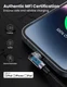 UGREEN 3A 90° MFi USB-C naar Lightning Kabel PD met Haakse Hoek 2M afbeelding 4
