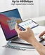 UGREEN 3A 90° MFi USB-C naar Lightning Kabel PD met Haakse Hoek 2M afbeelding 5