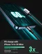 UGREEN 3A USB-C naar Apple Lightning Kabel PD 20W MFi 1M Zwart afbeelding 3