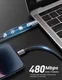 UGREEN 3A USB-C naar Apple Lightning Kabel PD 20W MFi 1M Zwart afbeelding 5