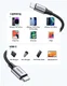 UGREEN 3A USB-C naar Apple Lightning Kabel PD 20W MFi 1M Zwart afbeelding 6